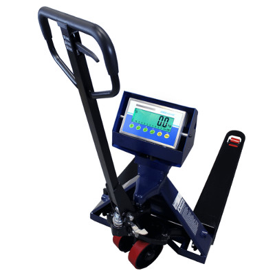 PTS Pallet Truck Scale Side View