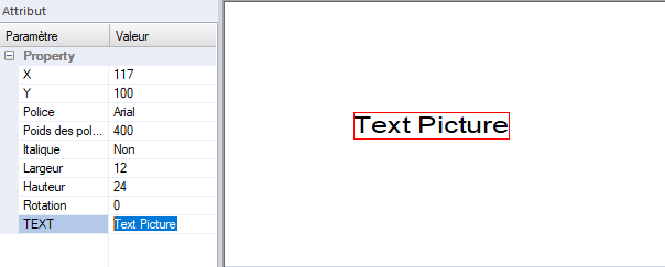 Text Picture Field